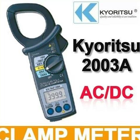 Digital Clamp Meter Kyoritsu 2003A