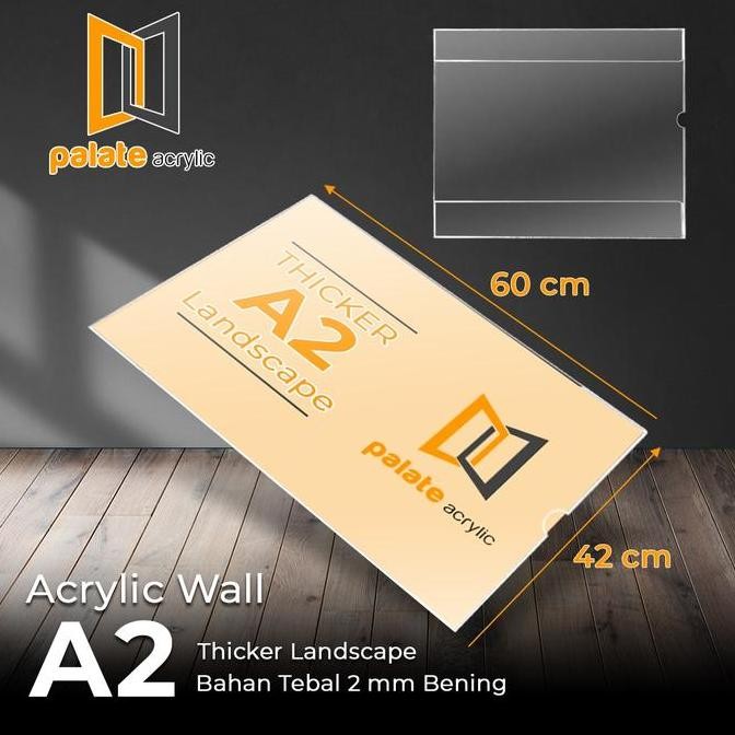 

Acrylic Thicker / Akrilik / Wall / Akrilik Dinding A2 Landscape Kualitas Terbaik Harga Termurah