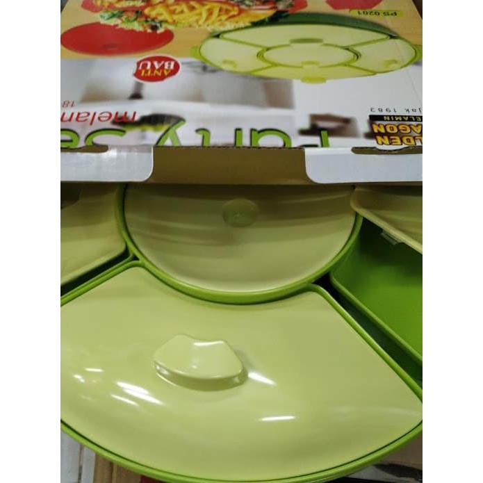 (Ready) Prasmanan Melamin Diameter 45Cm - Ps0201 - Besar Bestseller