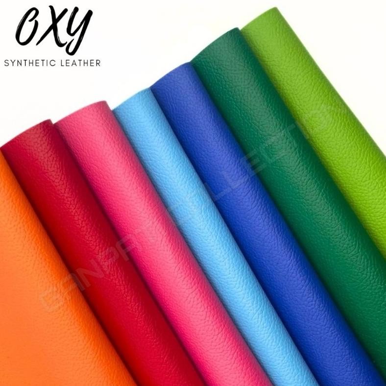 Bahan Kain Oskar Oscar / Kulit Sofa Jok Kursi Sintetis Imitasi Kulit Jeruk Myo - OXY aSt