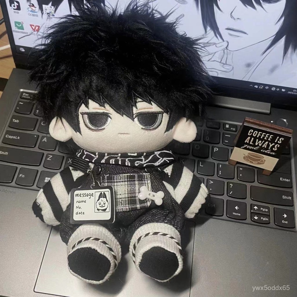Death Note L.Lawliet Al.Rollette20cm Cotton Doll Plush Toy Hot-Selling Super Cute Gift F4IN