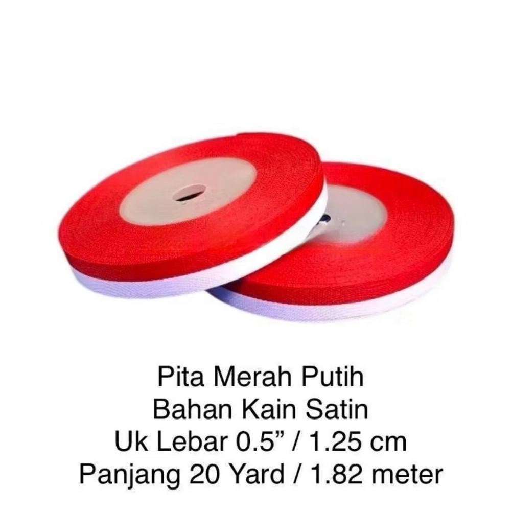 

Io-98 Pita Roll Bendera Kain Merah Putih Kemerdekaan Indonesia 17 Agustus