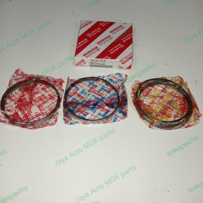 Ring Piston Toyota Innova Diesel 2Kd Best