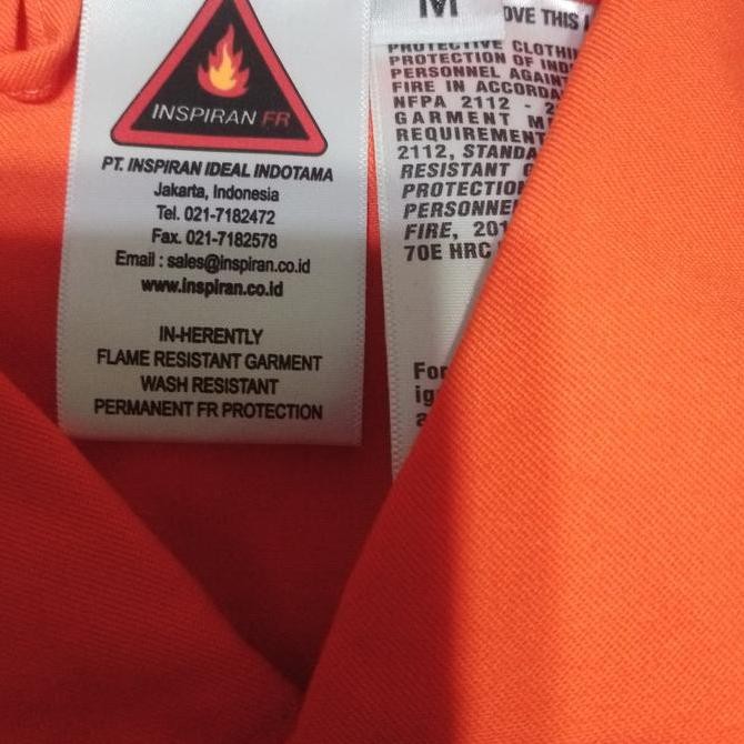 Tersedia Coverall/Werpak Daletec