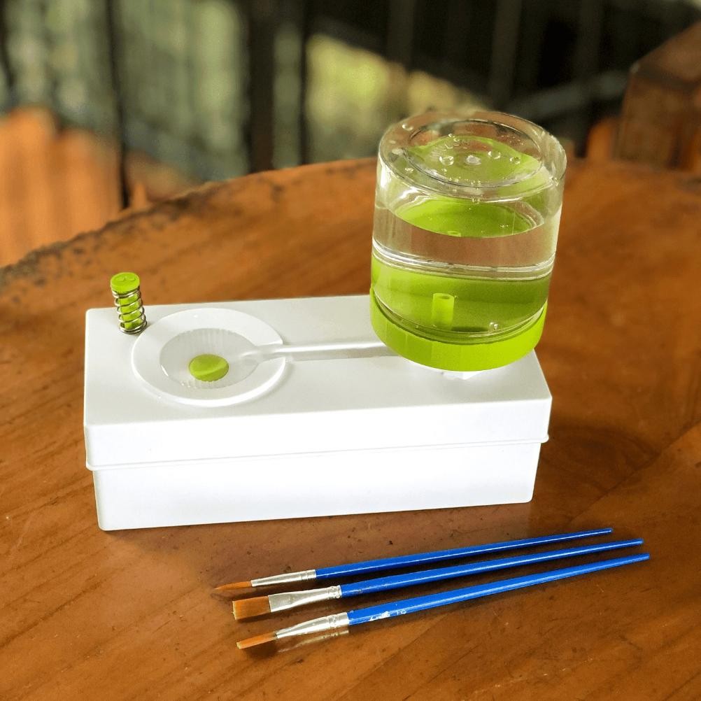 

Ad-3 Paint Brush Rinser | Bypainters | High Quality Rinser | Brush Rinser | Pembersih Kuas Ad-3