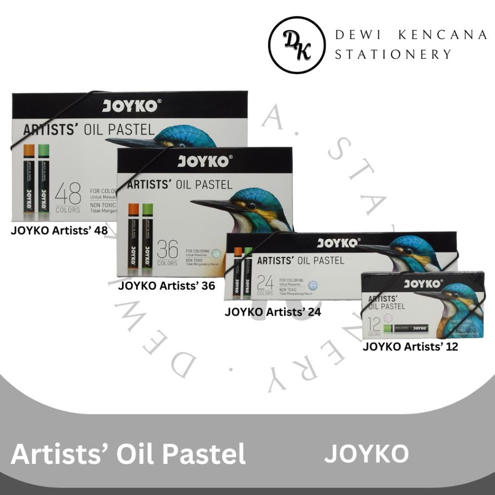 

Do86 Krayon Minyak / Crayon Joyko Artists' Oil Pastel Do86