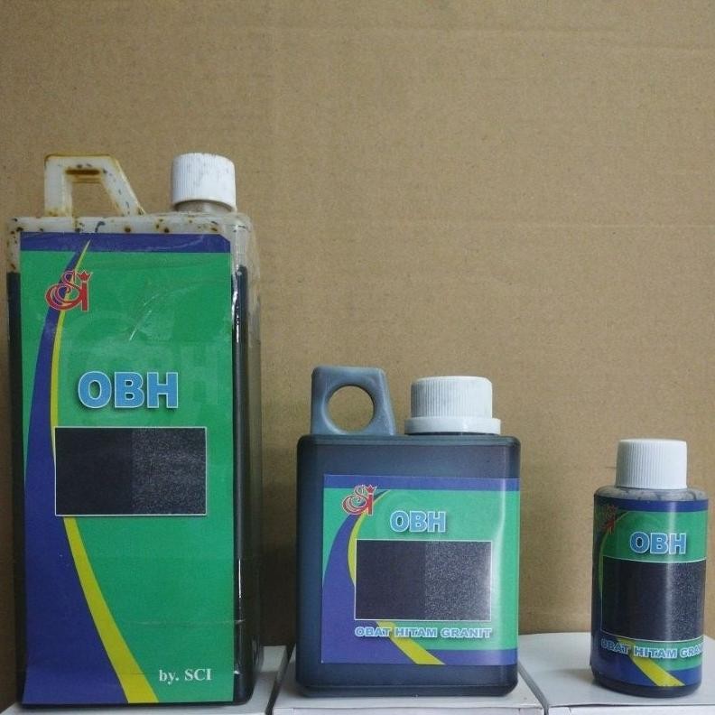 Tinta granit hitam ( OBH  ) 100ml aSt