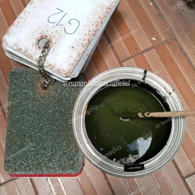 Hot Sale Cat Raptor Hijau Army (Army Green) Asli