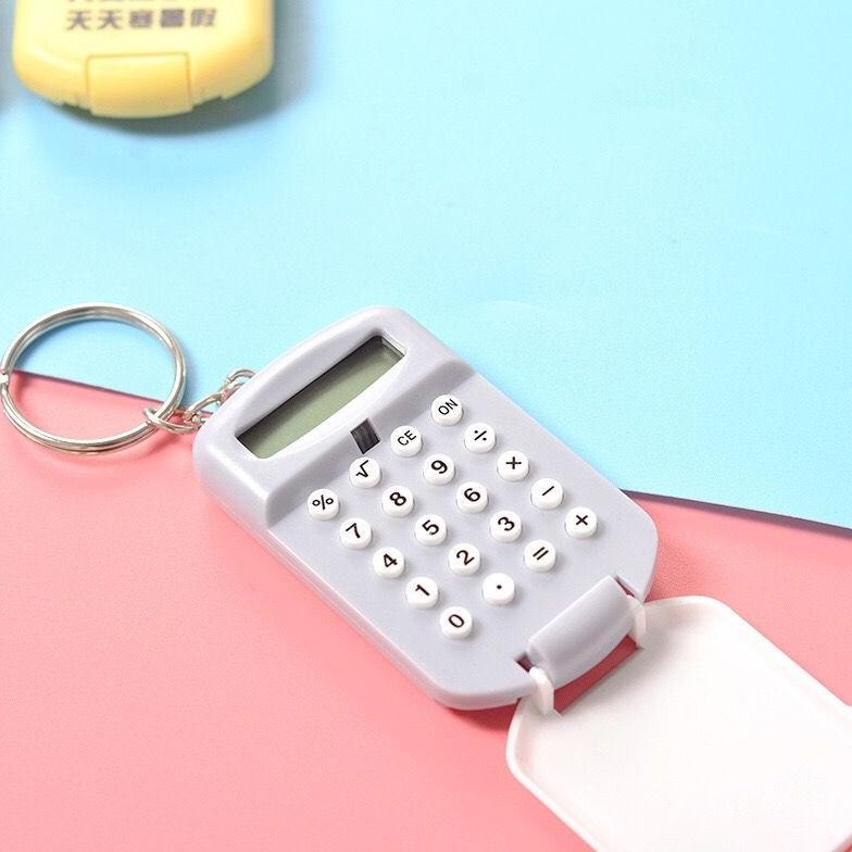 

Uk-75 Kalkulator Mini / Kalkulator Saku Portabel Dengan Gantungan Kunci -Cod Uk-75