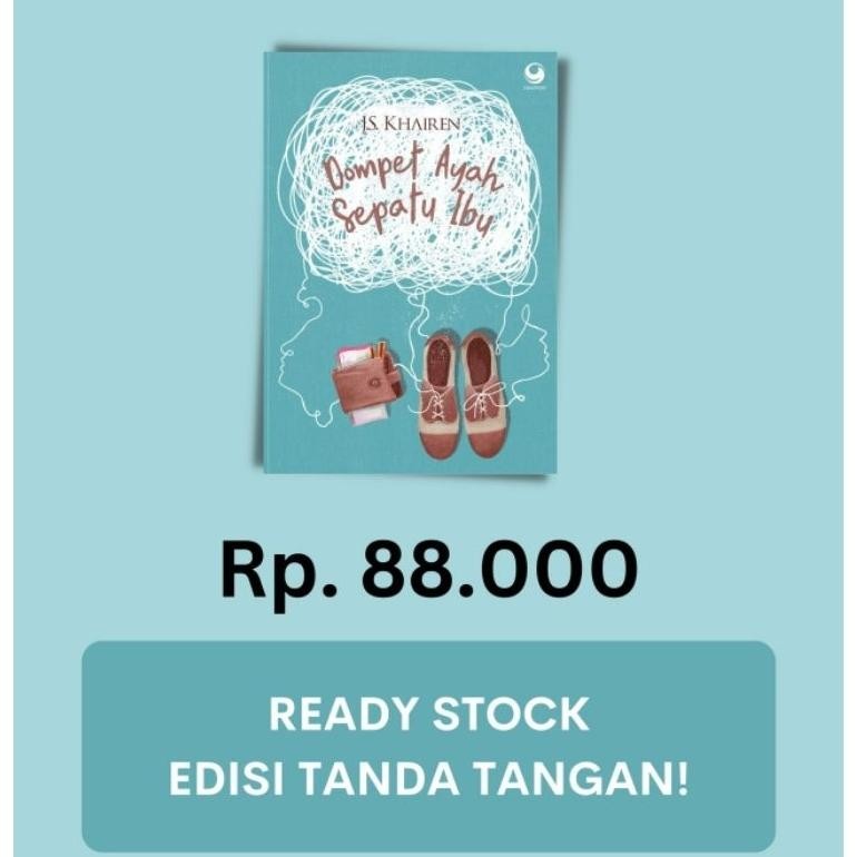 Cuci Gudang Dompet Ayah Sepatu Ibu Cuci Gudang