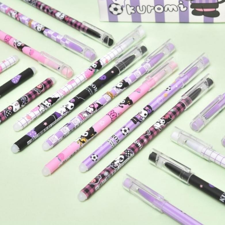 

Bisa Cod 12 Pcs Pulpen Magic Bisa Dihapus/Pulpen Hapus/Pulpen Karakter Bisa Cod