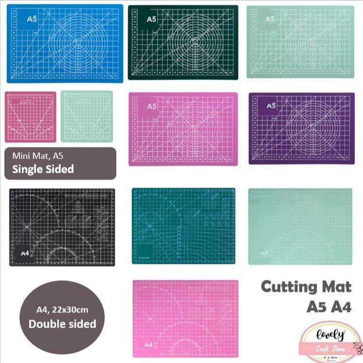 

Df-8 Lovelycraftstore | 1Pc Pvc Rubber Mat, Mini Mat 8X8Cm Or 6X6Cm, A5, A4 Cutting Mat Alas Potong Alas Cutter Df-8