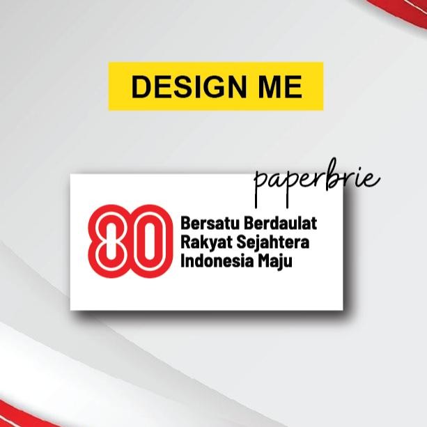 

Eq-77 Stiker Pipi Hut Ri Dirgahayu Indonesia 17 Agustus Merah Putih Dekorasi Wajah Kemerdekaan