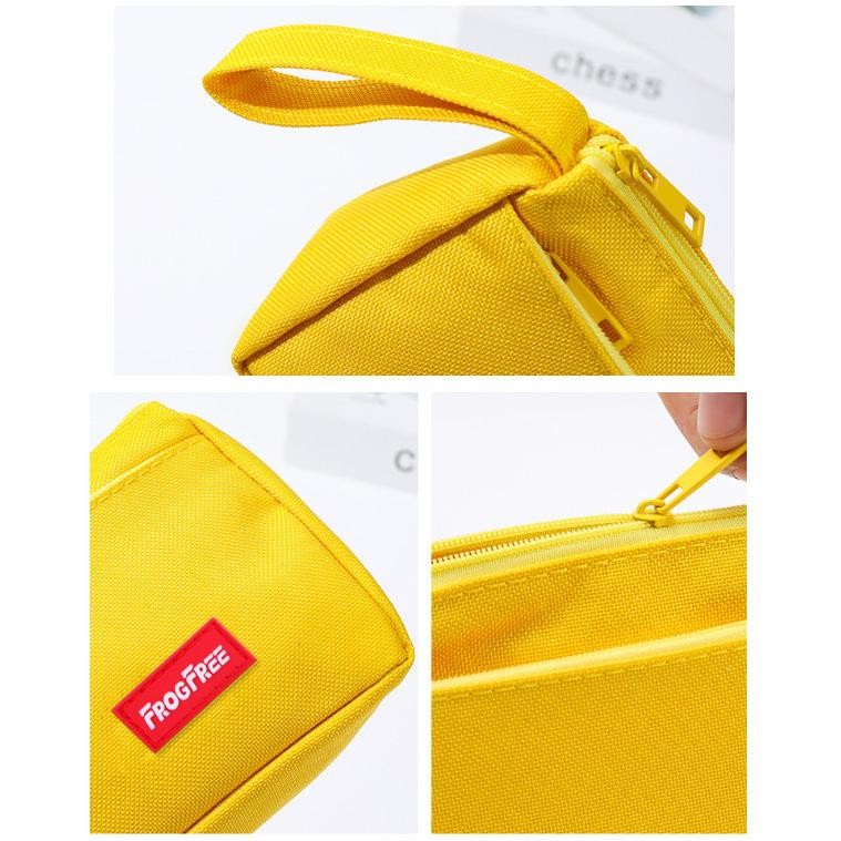 

Bas-12 Cod - S6454 Kotak Pensil Zipper Portabel / Tempat Alat Tulis Kapasitas Besar