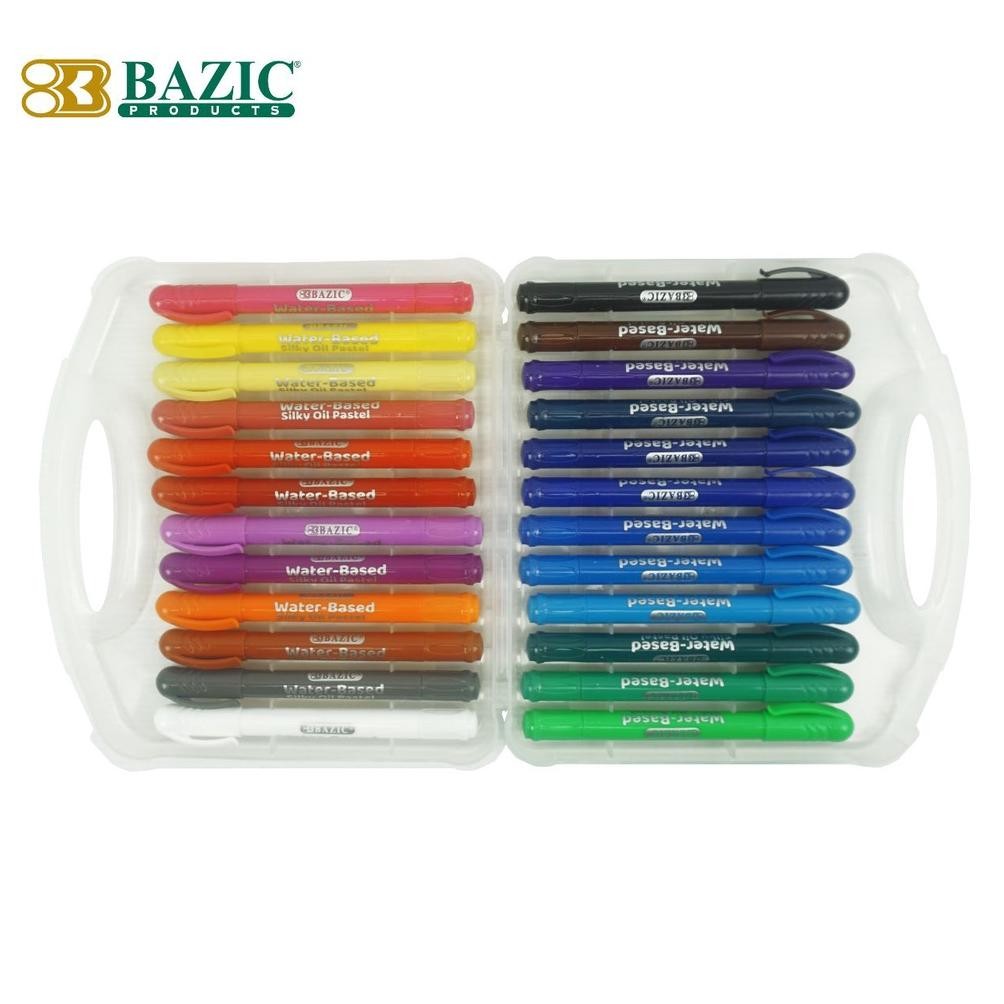 

Rwe-45 Water-Based Silky Oil Crayon Bazic Rwe-45