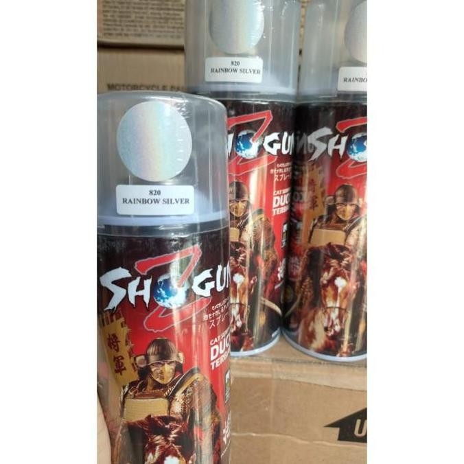 Terlaris Pilok Pilox Shogunz Cat Duco Shogun Rainbow Silver 820 400Cc