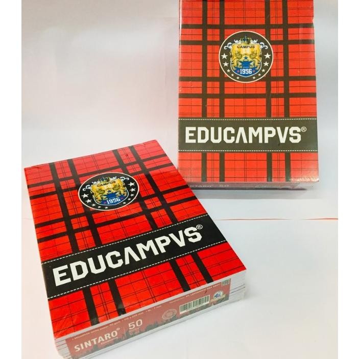 

Dg-78 Buku Tulis Campus 50 Lembar Boxy (10Pc) / Buku Tulis Big Boss Dg-78