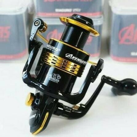REEL LAUT MAGURO AVENGER 6000 SUPER KUAT DAN TAHAN KOROSI