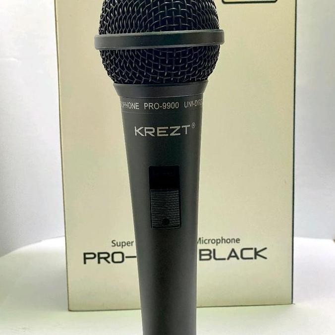 Mic Kabel Krezt Pro 9900 - Mic Pegang Mic Vokal Krezt