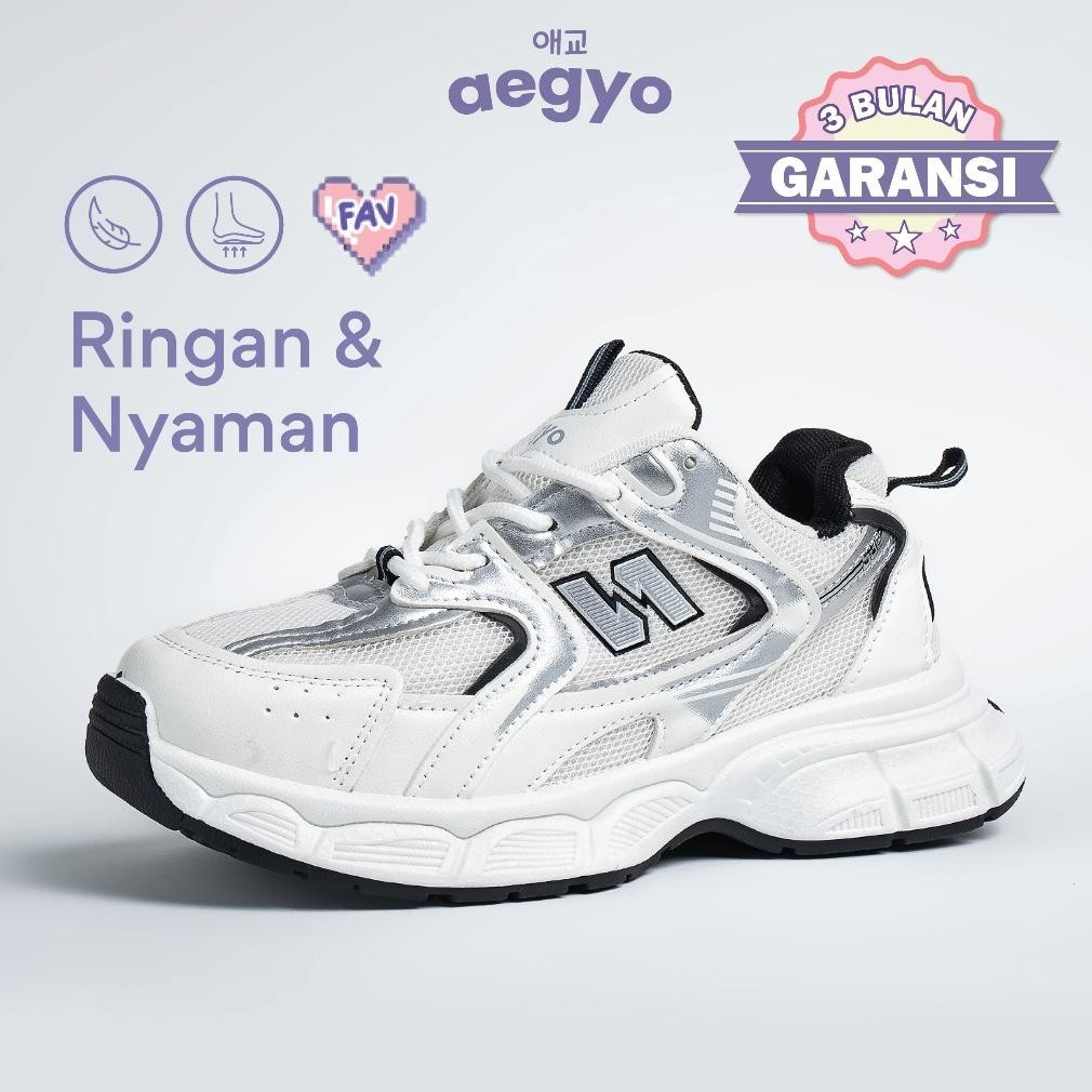 Fx-2 Aegyo Soobin Sepatu Sneakers Wanita Sport Shoes Fx-2