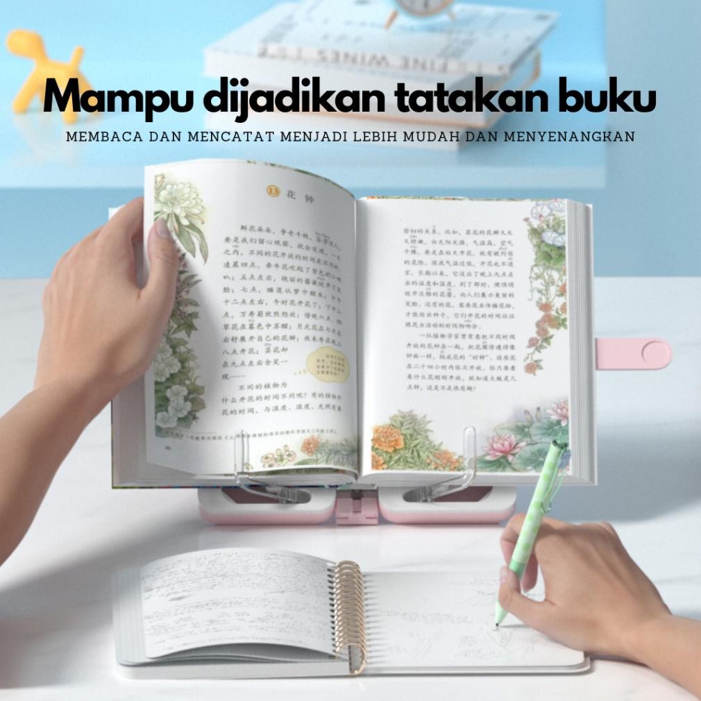 

Paling Laris Kotak Pensil Lipat / Tempat Pensil Multifungsi Dengan Papan Tulis Dan Tatakan Buku / Smart Pencil Case Paling Laris