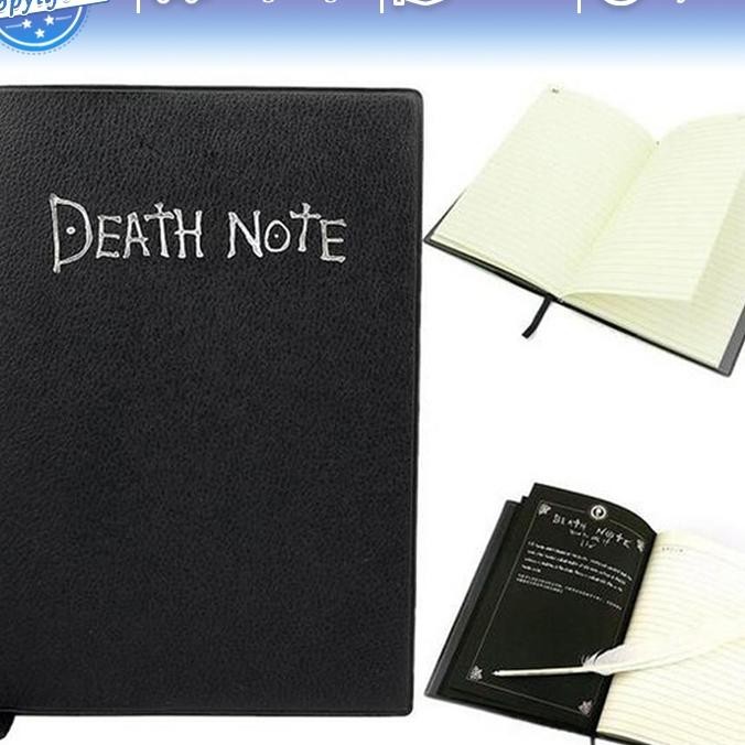 

Death Note Book Notebook Dan Binder Death Note Buku Death Note Buku Tulis