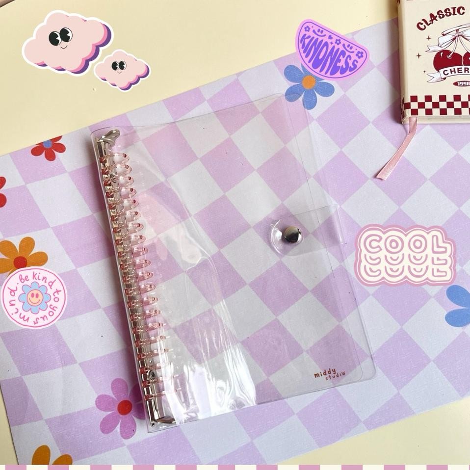 

Binder Transparant A5 B5 Bening Ready Siap Kirim