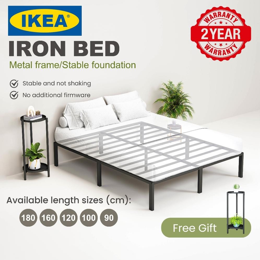 Dipan Tempat Tidur /Basicbed /Classicbed Series/Tatakan Divan Besi Bisu Ekonomi / Ranjang Besi Divan