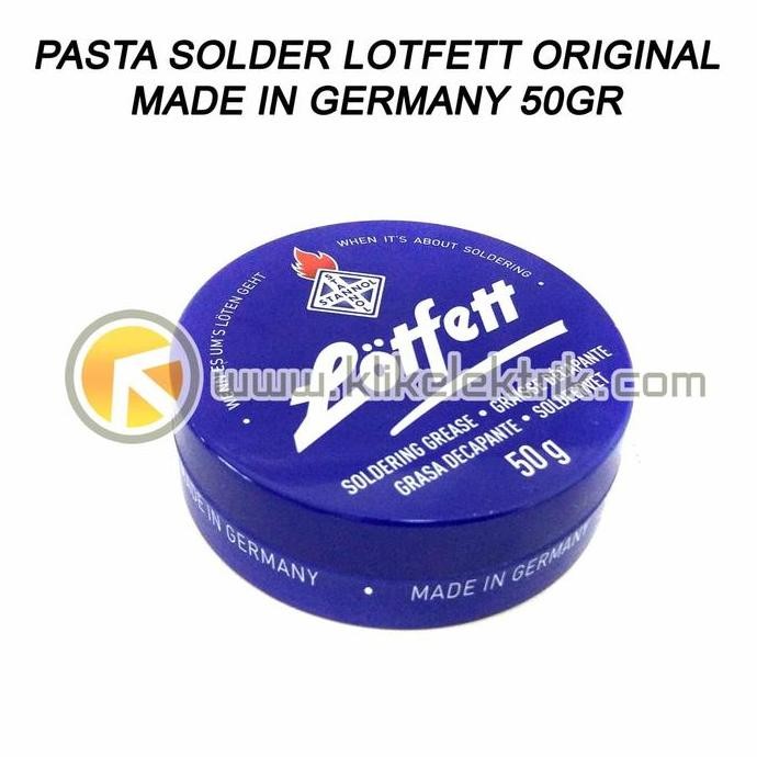 Bst Ready Lotfet 50 Gr Fat Fet Stanol Grease Pasta Solder 50Gr Ori Jerman Best Seller