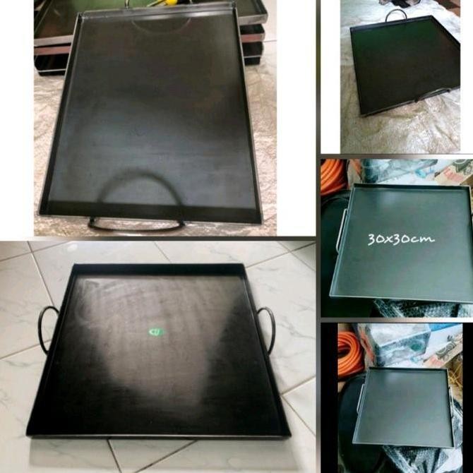 Wajan Datar/Wajan Roti Bakar/Wajan Kebeb Wajan Burger Alat Baja