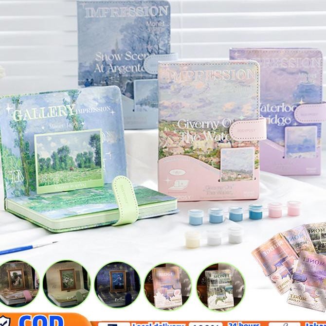 

Vintage Lucu Notebook Buku Catatan Untuk Harian Gesper Magnetik Journal Notebook Magnet Buku Catatan