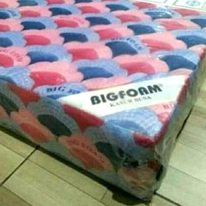 kasur bigfoam 90 promo