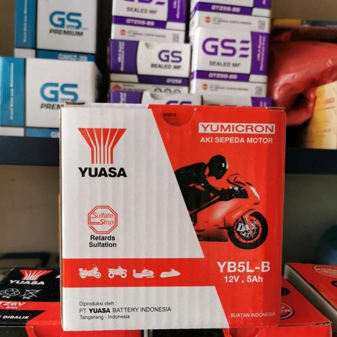 Aki Grand/ Yuasa YB5L / Yuasa YB5L-B Yumicron/ Aki Supra/ GM5Z3B Kit