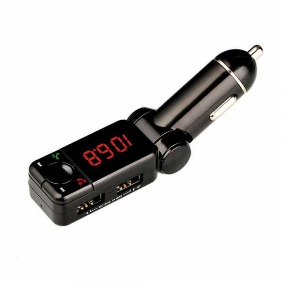 TERBARU - Bluetooth Audio FM modulator transmitter