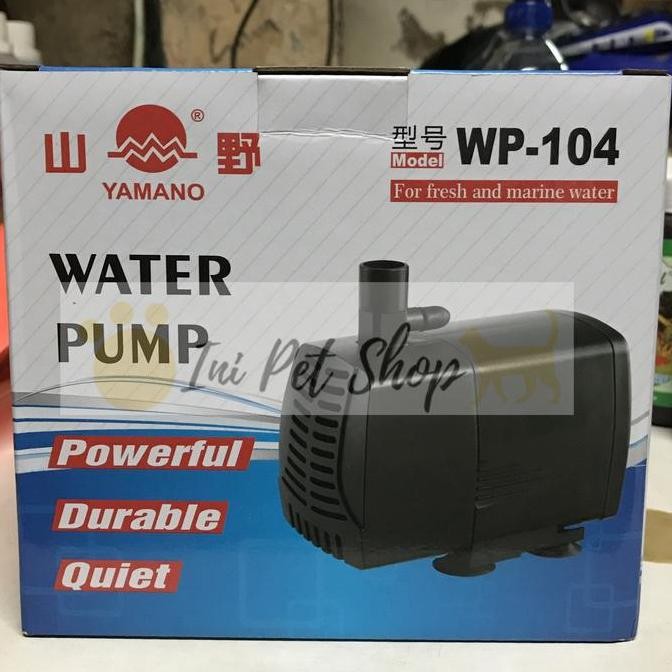 TERBARU - Yamano WP 104 - Pompa Air Yamano WP 104 - Yamano Water Pump