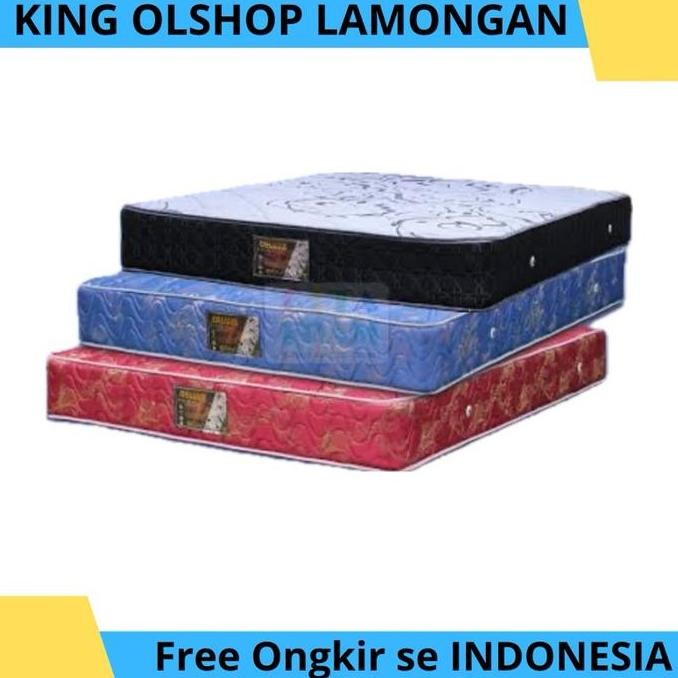 Kasur Springbed Central Deluxe Garansi 10 Tahun 120 140 160 180 x 200