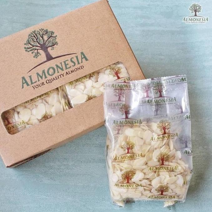 

Sale Slice Raw Almond / Almond Slice 1 Kg