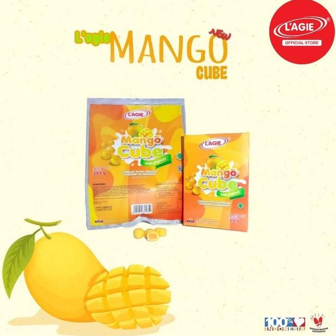 

Grosir Lagie Coklat Mango Cube Yoghurt 3Pcs @50Gr