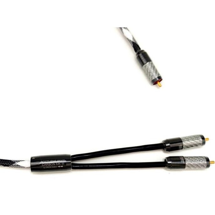 BEBAS ONGKIR - Kabel interkonek Subwoofer rca Y kelas hi end Nocturne Sub by Orion Audio