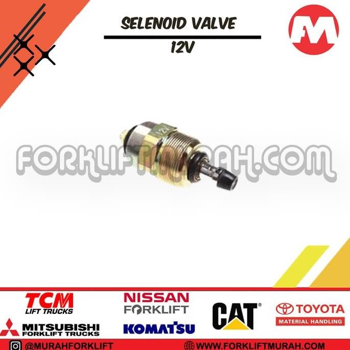 BEBAS ONGKIR - SELENOID VALVE 12V
