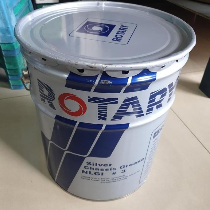 MINYAK GEMUK ROTARY CHASIS GREASE CG101NLGI3 15KG SILVER