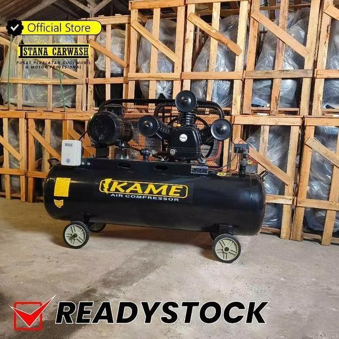 Kompresor Udara / Kompresor Angin Listrik / Air Compressor 1 Pk - Ikame