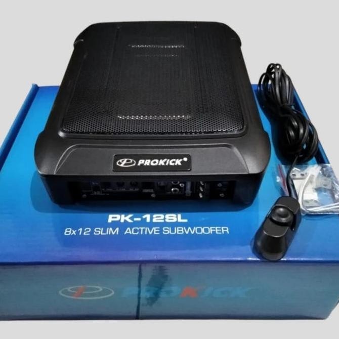 TERMURAH - SubwooferaktifProkickPK-12SLaktif kolong new tipe