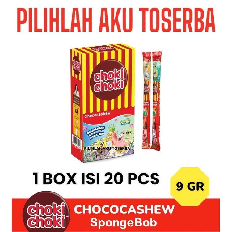 

Grosir Choki Choki Choco Cashew - Harga 1 Dus Isi 9 Box