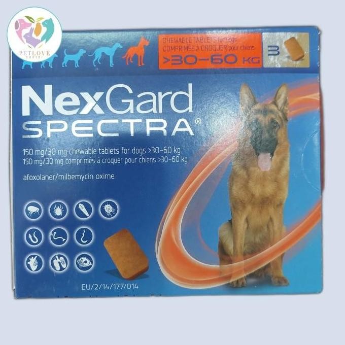 Nexgard Spectra/ Dog/ 30- 60 Kg
