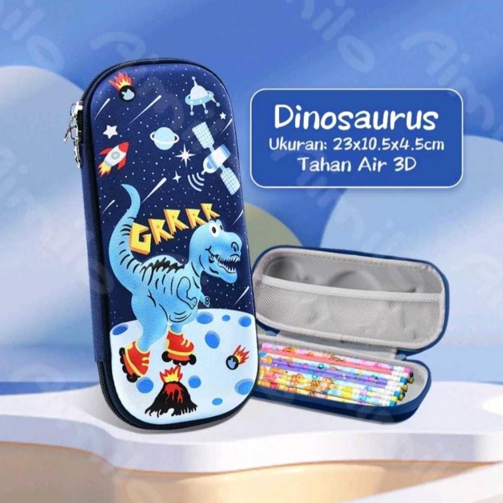 

Gratis Ongkir Tempat Pensil Aesthetic 3D Tempat Pensil Anak Waterproof Kotak Pensil Alat Tulis Sekolah Original