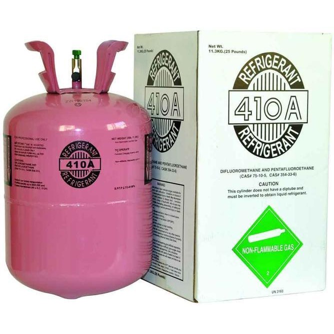 Freon Refrigerant 410A (R410A)