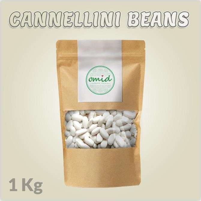 

Promo Organic White Cannellini Bean - Kacang Cannellini - 1 Kg
