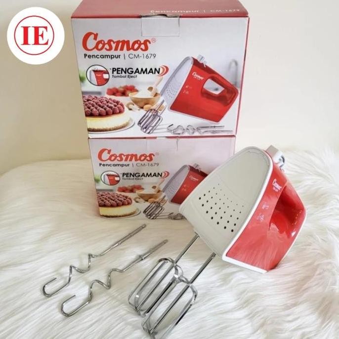 Murah Hand Mixer Cosmos Cm- 1279 /Hand Mixer Cosmos Cm -1379