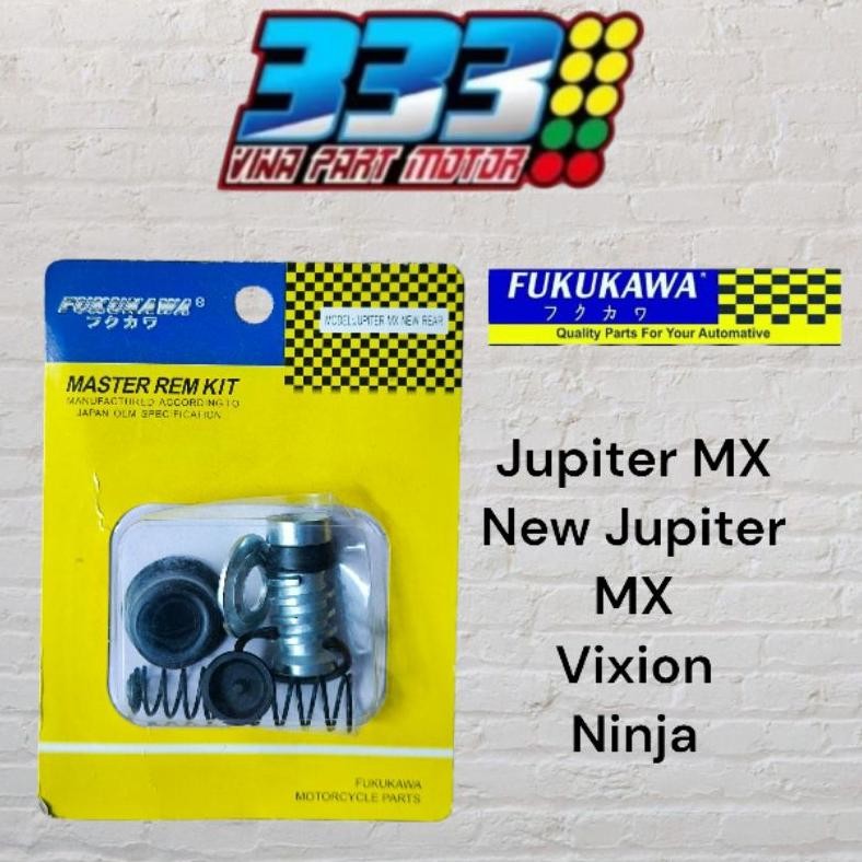 SEAL MASTER REM BELAKANG JUPITER MX VIXION NINJA SILAHKAN MASTER REM BELAKANG MX